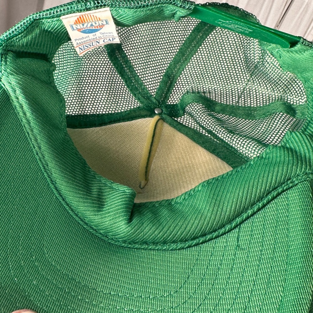 VTG Roadtrip Nation Nissun Trucker Hat‎ Green Find The Open Road RV Documentary - Picture 13 of 16